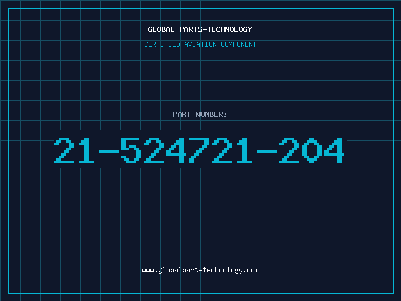 Aviation Part 21-524721-204