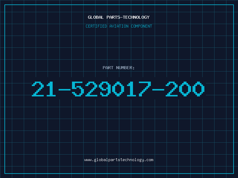 Aviation Part 21-529017-200