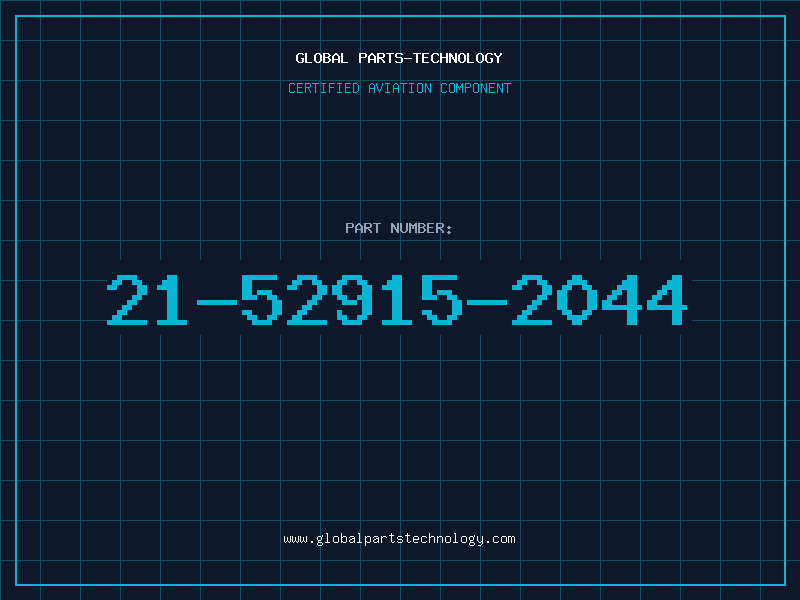 Aviation Part 21-52915-2044
