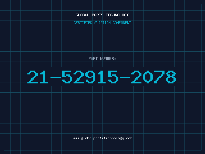 Aviation Part 21-52915-2078
