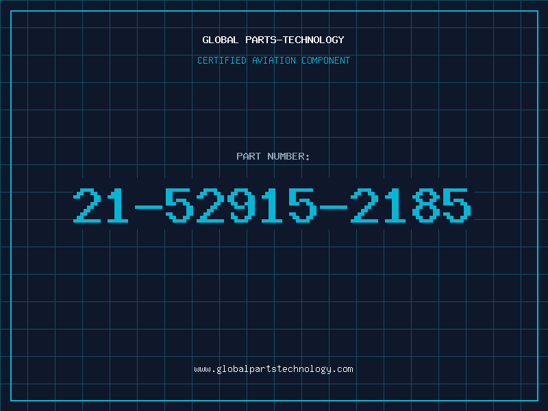 Aviation Part 21-52915-2185