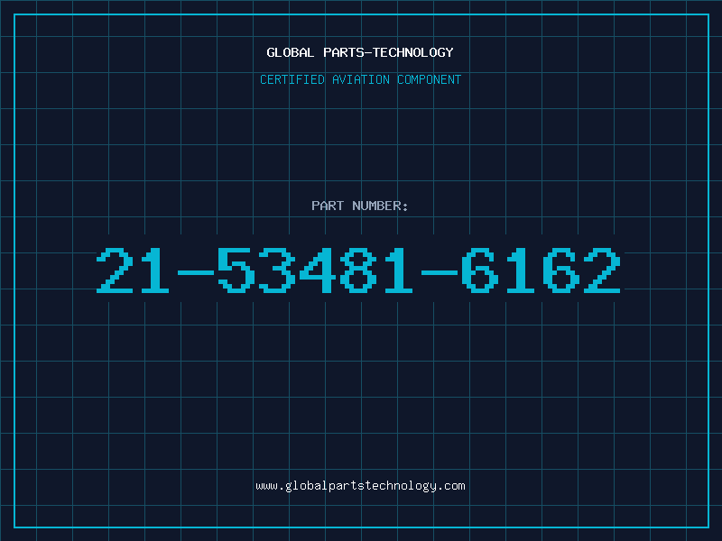 Aviation Part 21-53481-6162