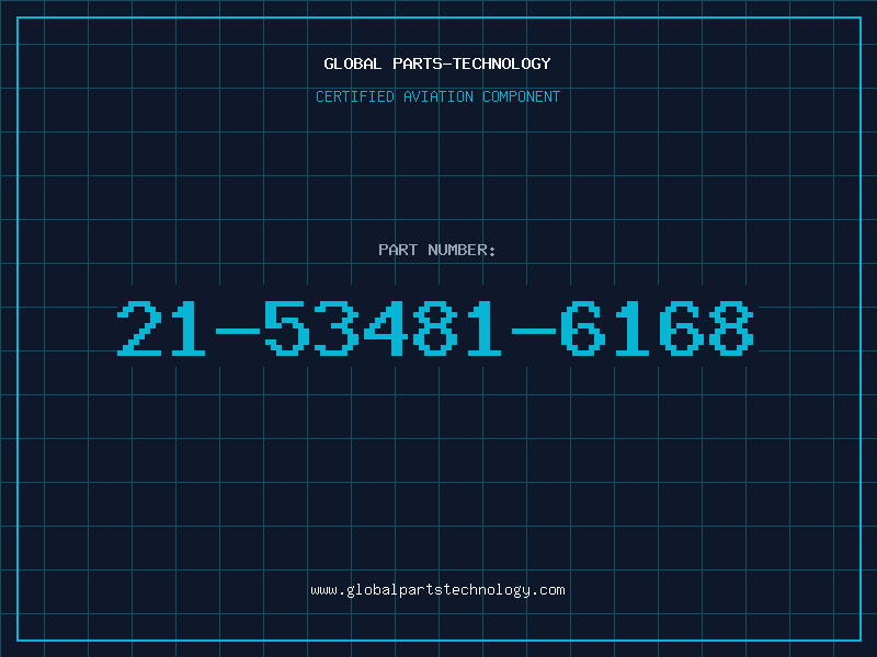 Aviation Part 21-53481-6168