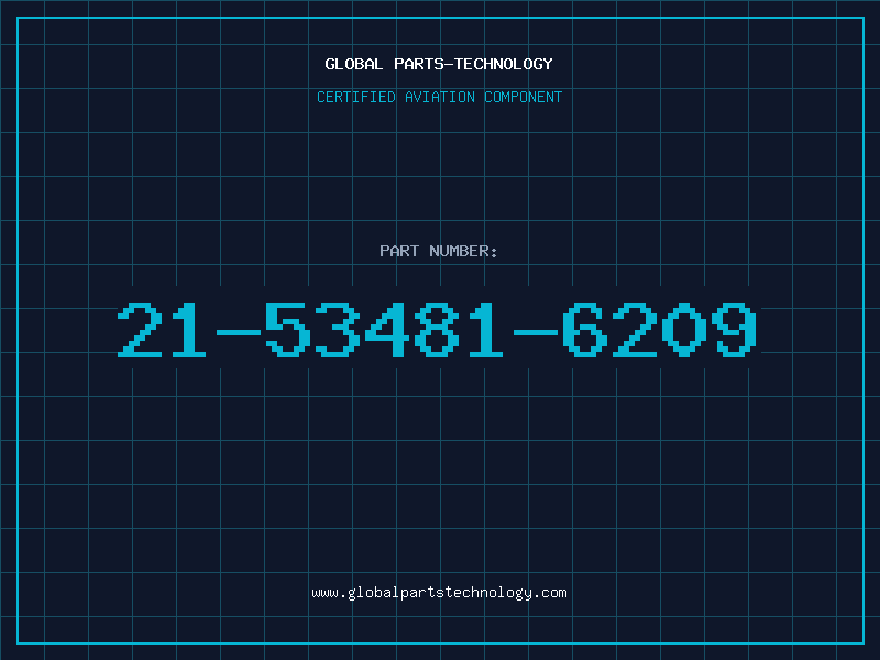 Aviation Part 21-53481-6209