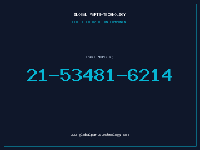 Aviation Part 21-53481-6214