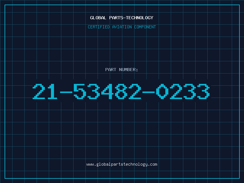 Aviation Part 21-53482-0233