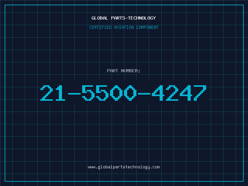 Aviation Part 21-5500-4247