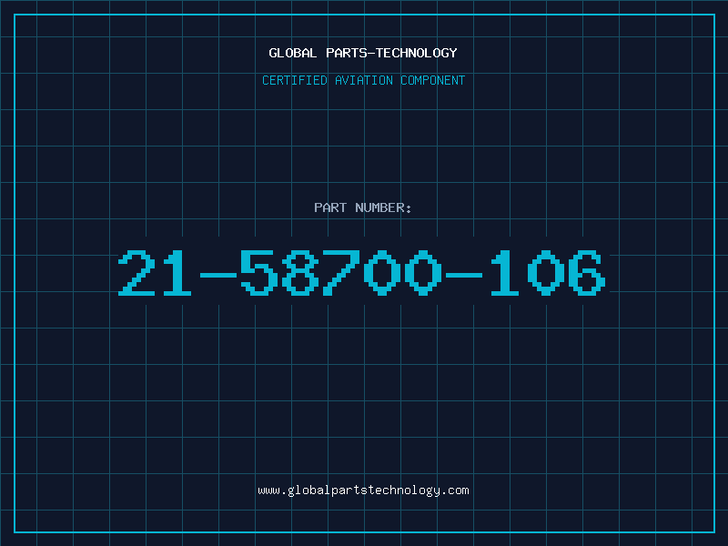 Aviation Part 21-58700-106