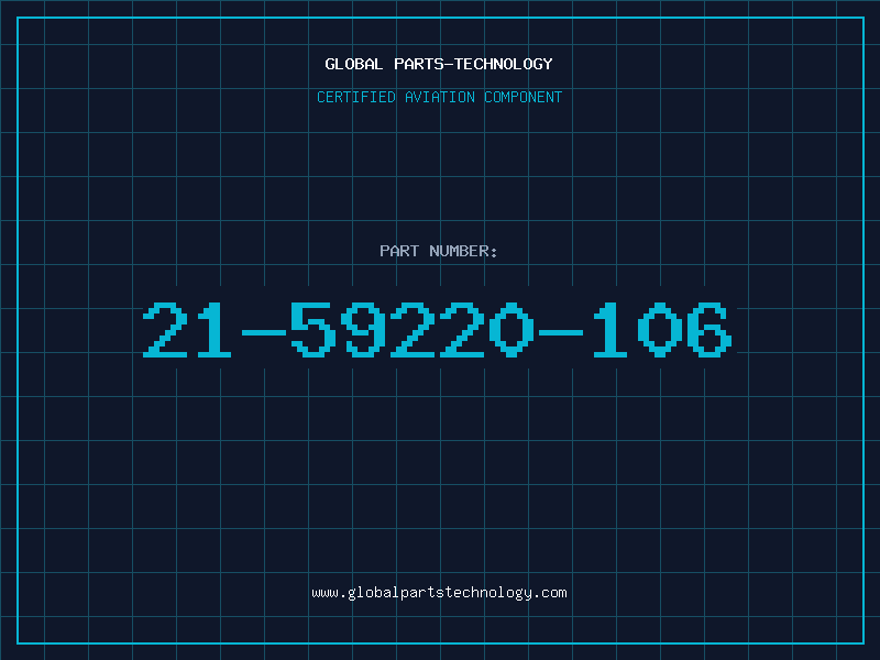 Aviation Part 21-59220-106