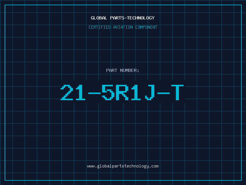 Aviation Part 21-5R1J-T