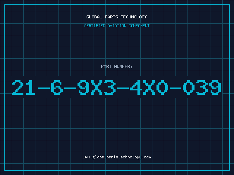 Aviation Part 21-6-9X3-4X0-039