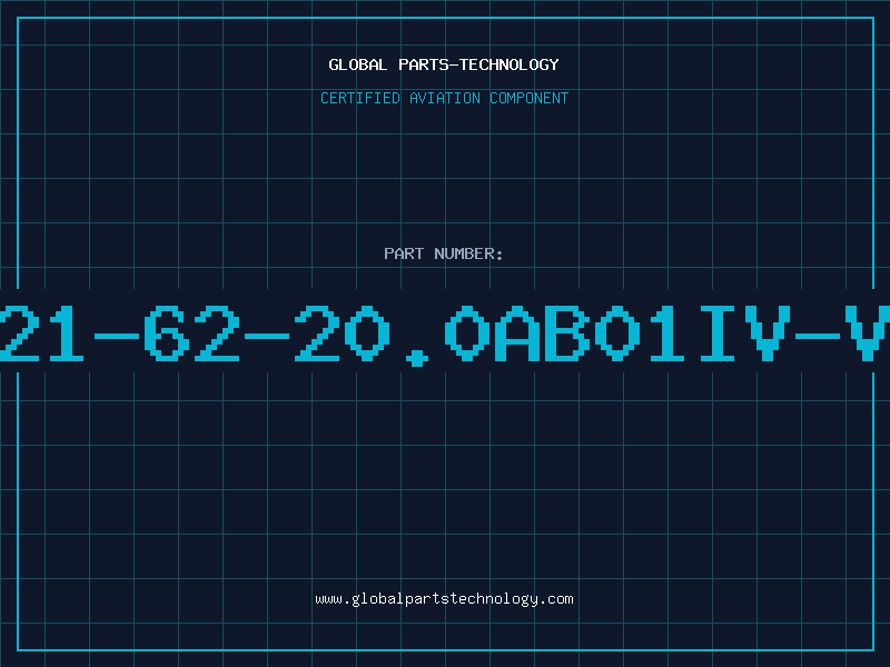 Aviation Part 21-62-20.0AB01IV-V
