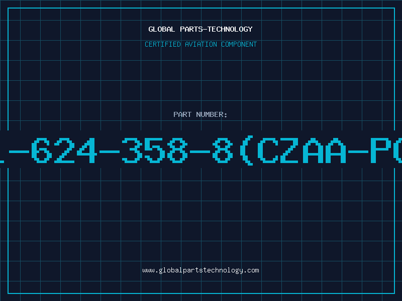 Aviation Part 21-624-358-8(CZAA-PCA