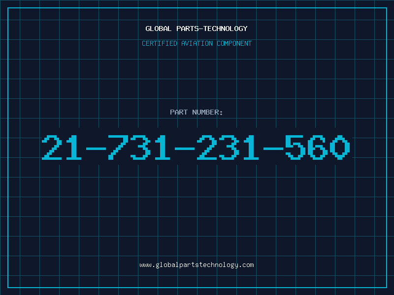 Aviation Part 21-731-231-560