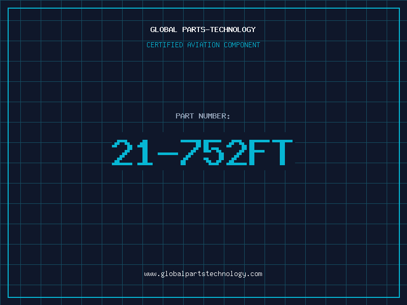 Aviation Part 21-752FT