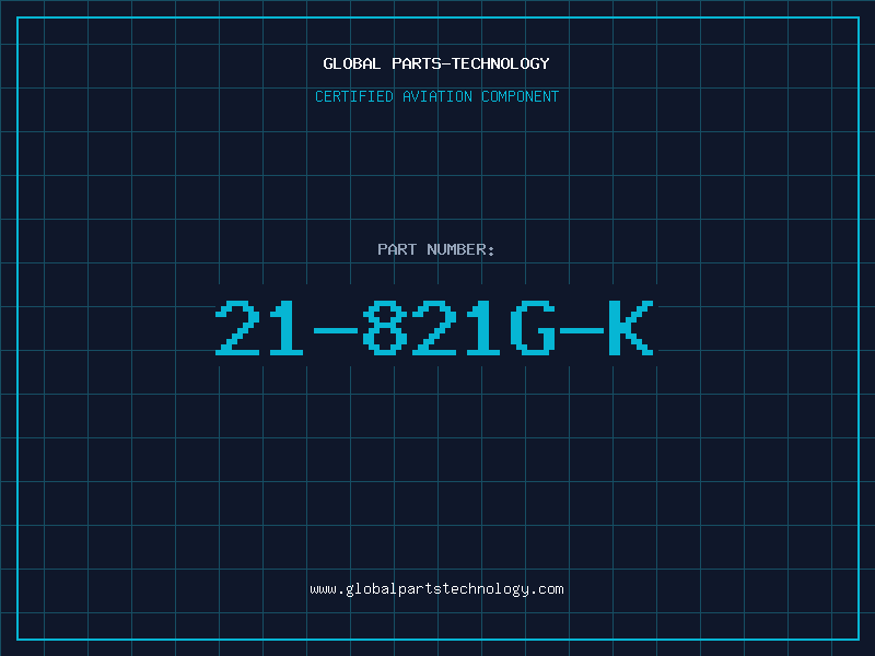 Aviation Part 21-821G-K