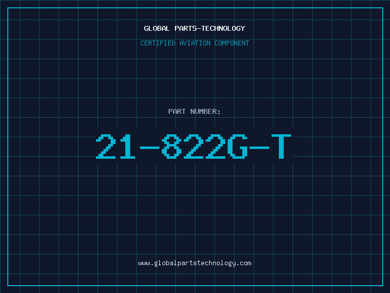 Aviation Part 21-822G-T