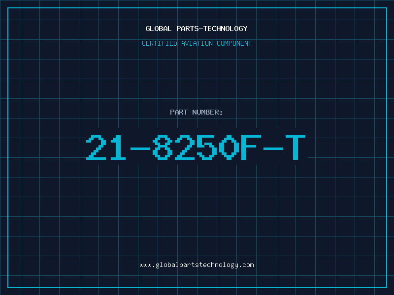 Aviation Part 21-8250F-T