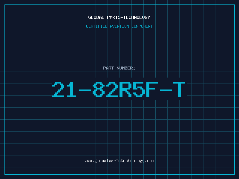 Aviation Part 21-82R5F-T