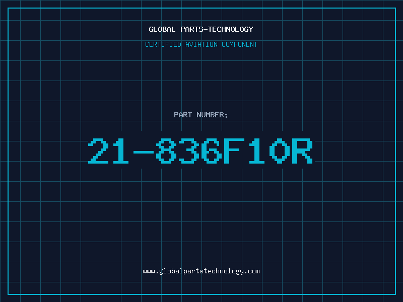 Aviation Part 21-836F10R