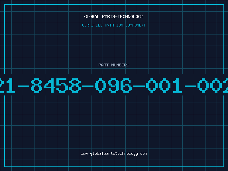 Aviation Part 21-8458-096-001-002