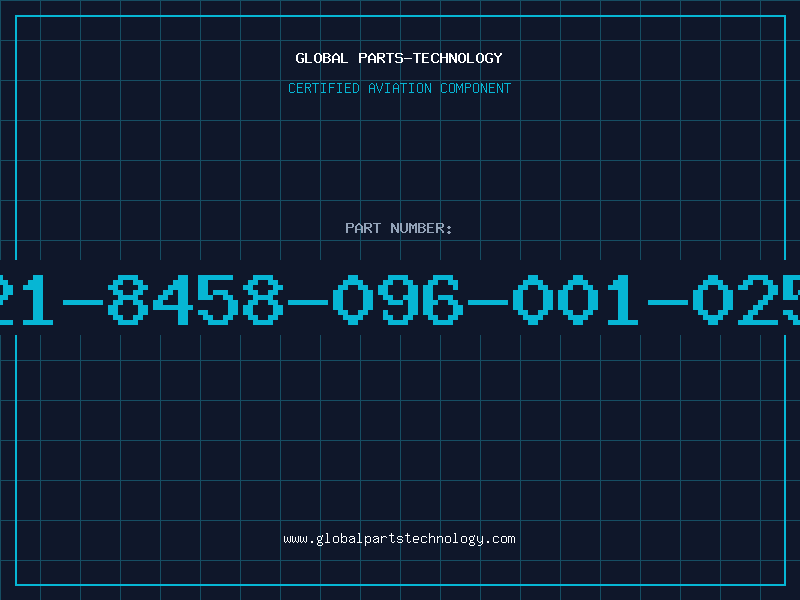 Aviation Part 21-8458-096-001-025