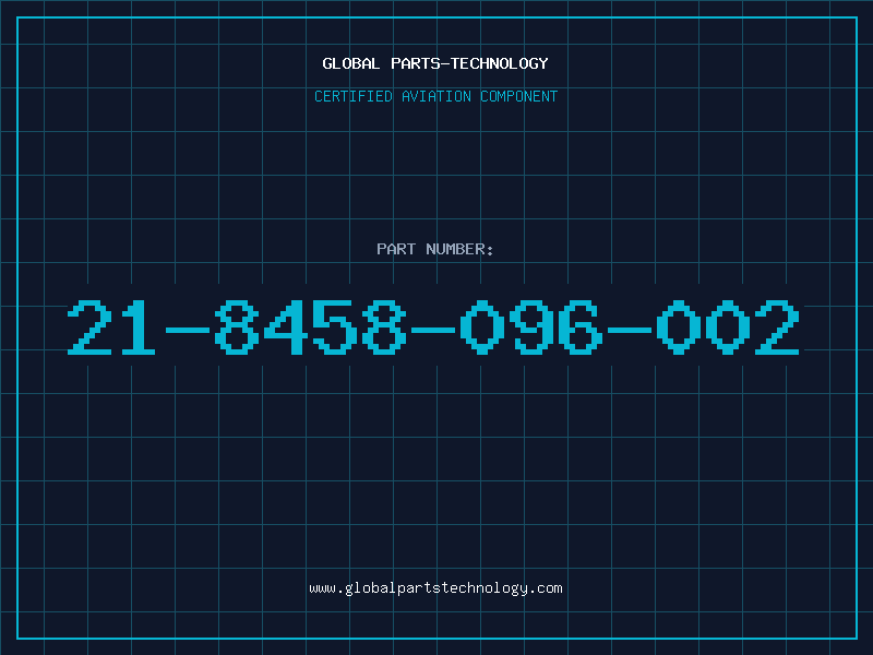 Aviation Part 21-8458-096-002