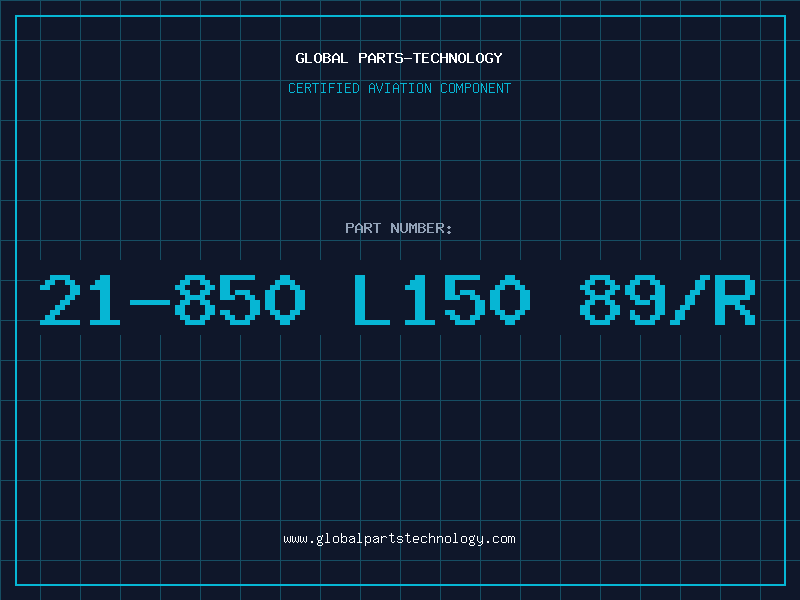 Aviation Part 21-850 L150 89/R