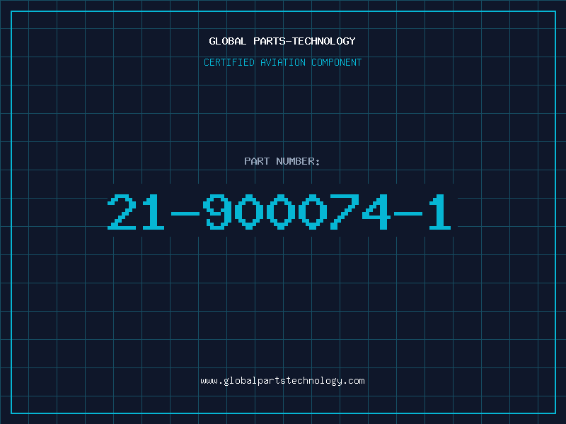 Aviation Part 21-900074-1