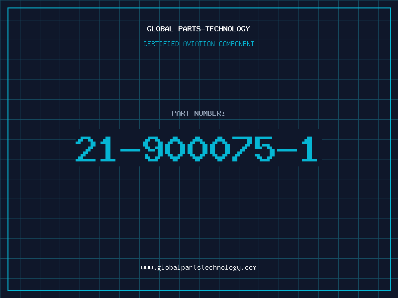 Aviation Part 21-900075-1