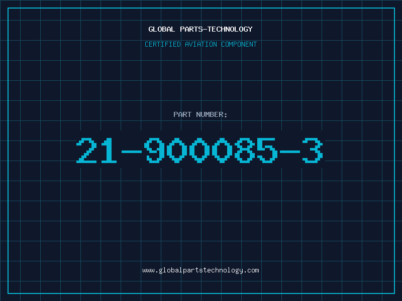 Aviation Part 21-900085-3