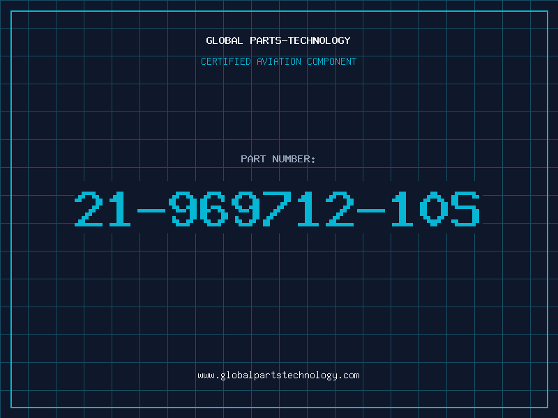 Aviation Part 21-969712-10S