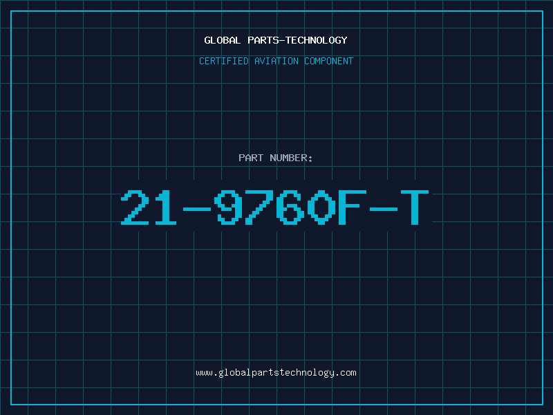 Aviation Part 21-9760F-T