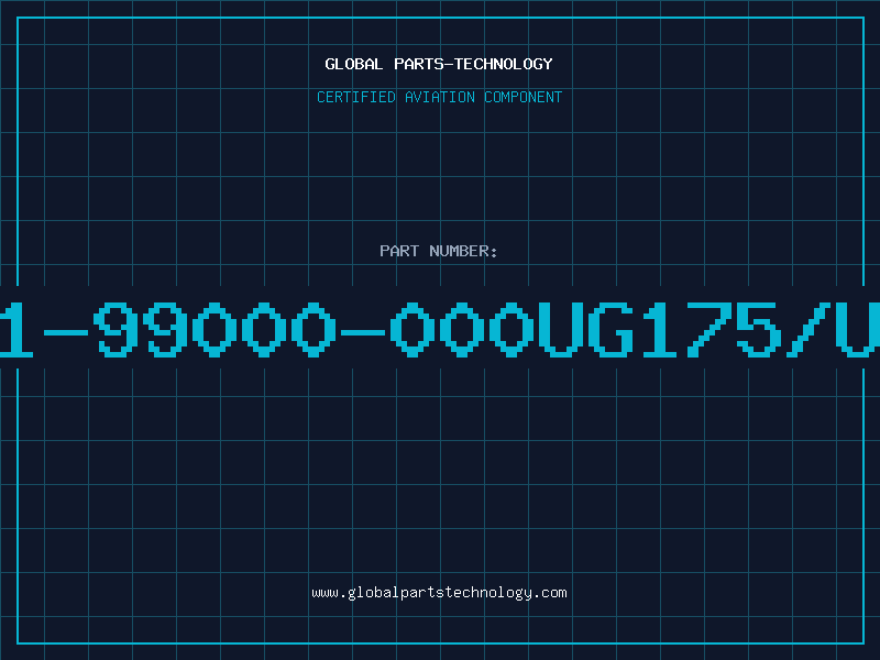 Aviation Part 21-99000-000UG175/U3