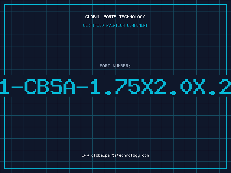 Aviation Part 21-CBSA-1.75X2.0X.25