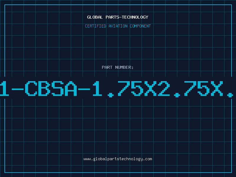 Aviation Part 21-CBSA-1.75X2.75X.3