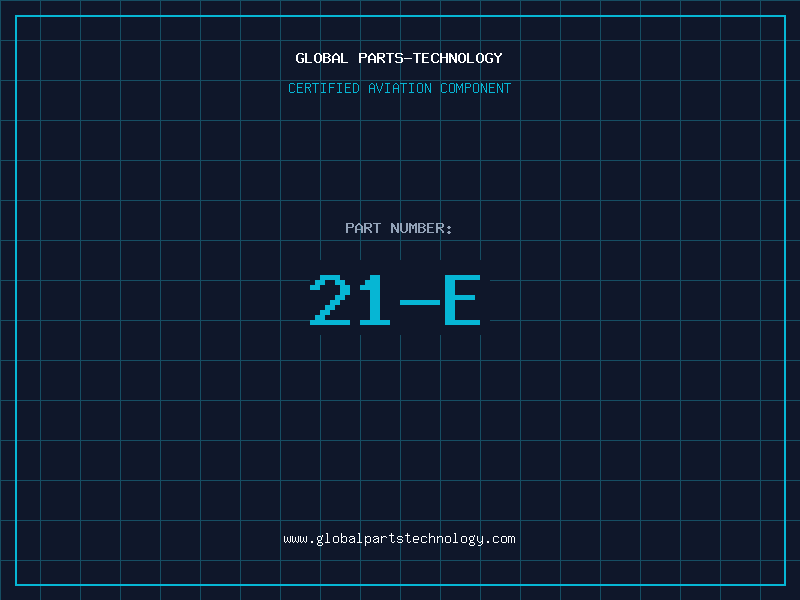 Aviation Part 21-E