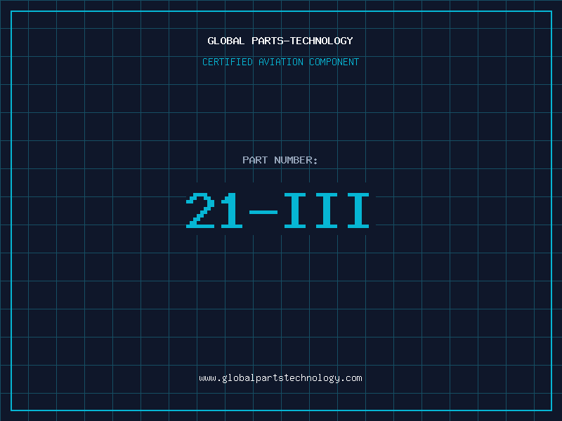 Aviation Part 21-III