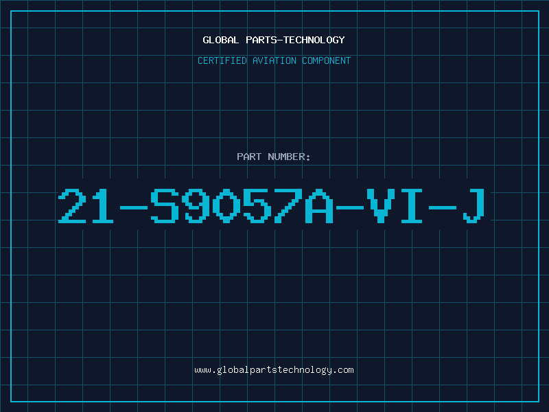 Aviation Part 21-S9057A-VI-J