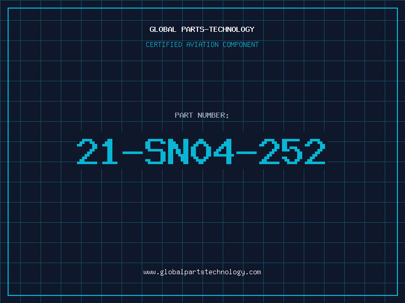 Aviation Part 21-SN04-252