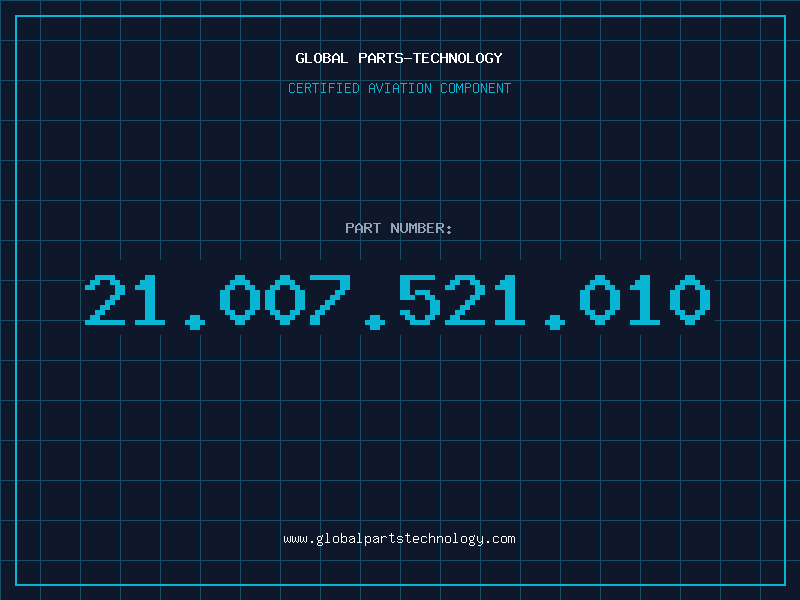 Aviation Part 21.007.521.010