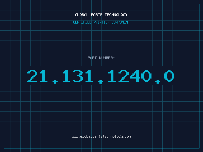 Aviation Part 21.131.1240.0