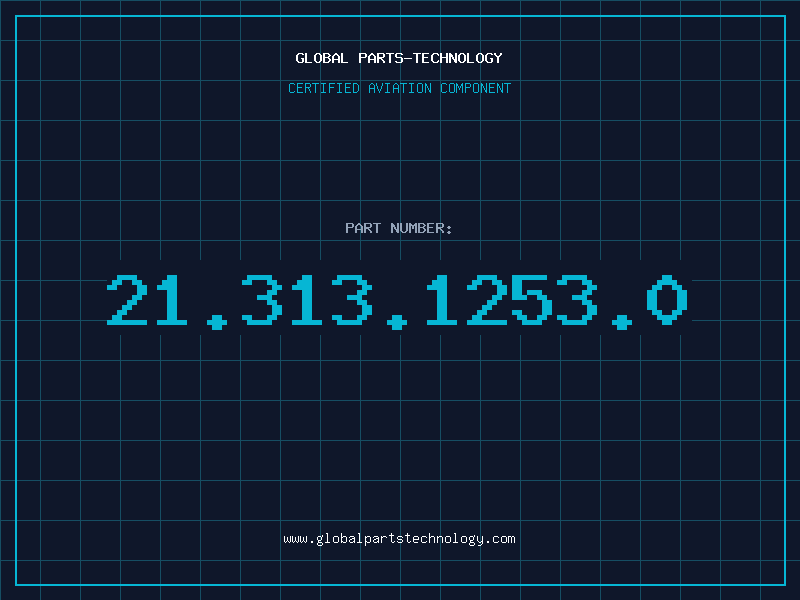 Aviation Part 21.313.1253.0