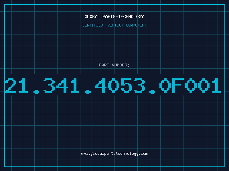 Aviation Part 21.341.4053.0F001