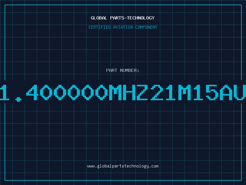Aviation Part 21.400000MHZ21M15AU4