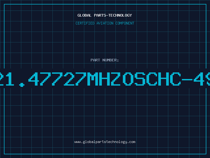 Aviation Part 21.47727MHZOSCHC-49