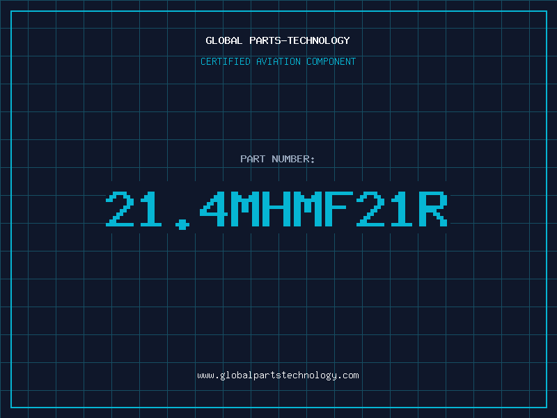 Aviation Part 21.4MHMF21R