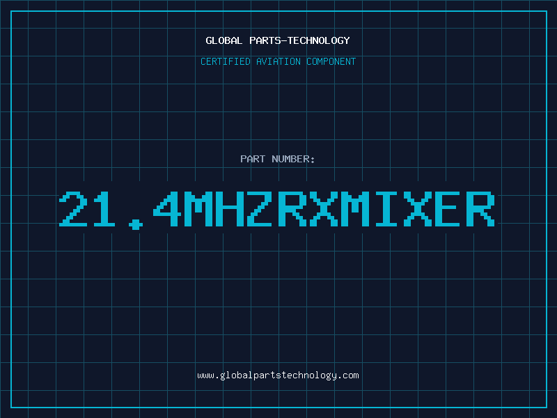 Aviation Part 21.4MHZRXMIXER