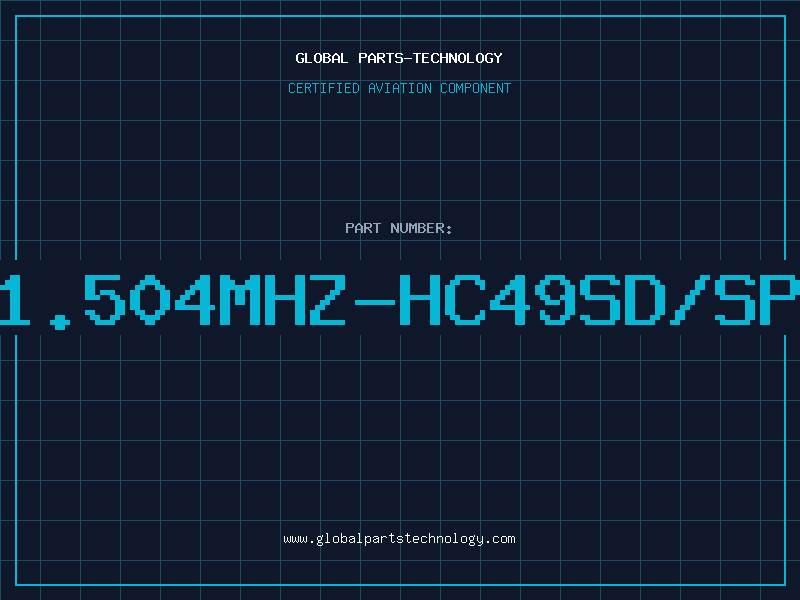 Aviation Part 21.504MHZ-HC49SD/SPE