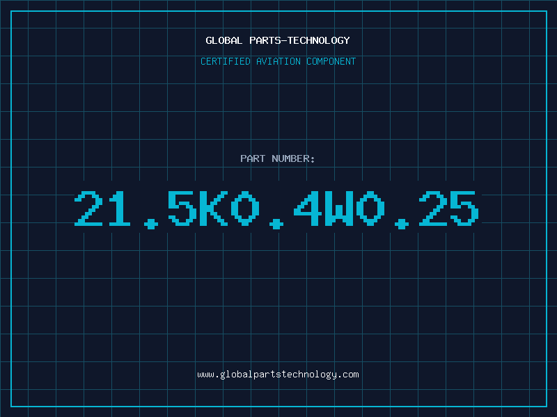 Aviation Part 21.5K0.4W0.25